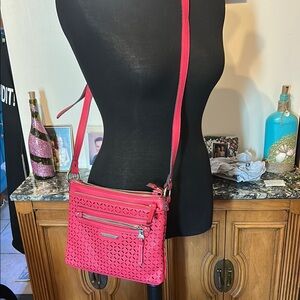 Pink Crossbody Bag